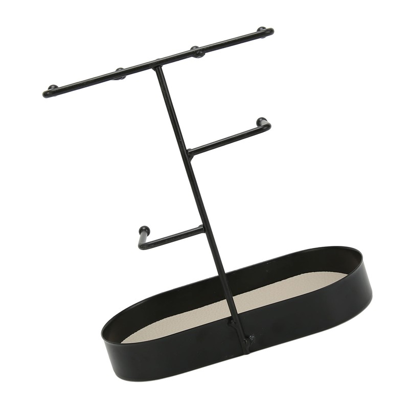 3 Tier Jewelry Holder Stand Thickened Hand Welding Jewelry Organizer