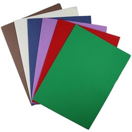 KCS 6 pc of 12" x 18" (30cmx45cm) Counted Cotton Aida Cloth Cross Stitch Fabric(14CT- Color #11)