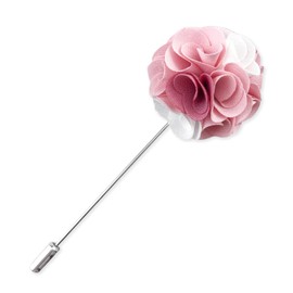 Assorted Fashion Men's Lapel Flowers Handmade Boutonniere Stick Pin Wedding New, No.13