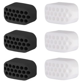 Tucireat Jaw Trainer Pack of 6 Strength Trainer Jaw Exercise for Men and Women Jaw Exerciser Double Chin Trainers Jawline Trainer Jaw Trainer Ball