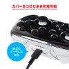 アンサー Switch2プロコン用 クリアプロテクト ANS-SW187CL