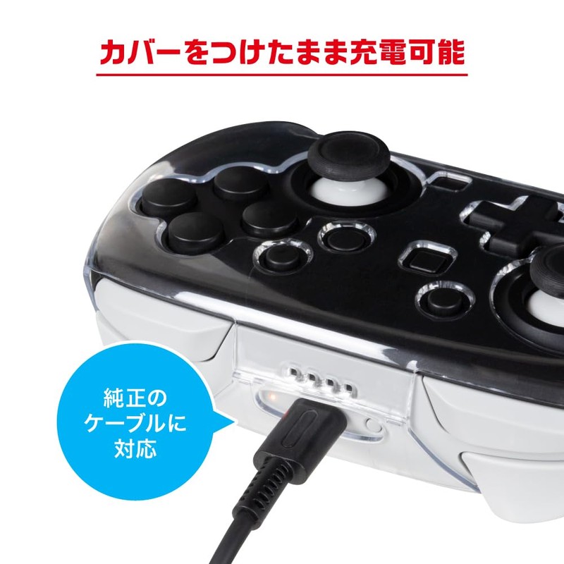 アンサー Switch2プロコン用 クリアプロテクト ANS-SW187CL