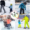 2pcs Ski Tip Connector for Kids, Portable Ski Connector Ski