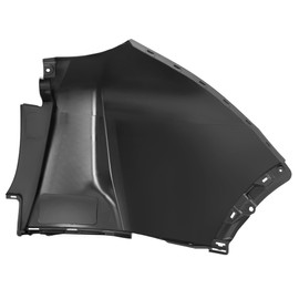 KUAFU Rear Bumper End Cap Compatible with 2017-2022 Honda CR-V Replacement for 04717TLAA00ZZ HO1116104 Bumper End Cover Plastic PP Painted Matte Black Left Side