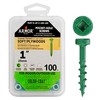 ARMOR TOOL Pocket Hole Screws - 1-1/2" Coarse Thread Joinery