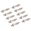 50Pcs Banana Plugs Hex Thread High Accuracy Good Transmission Performance
