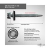 Doja Industrial Self-Tapping Steel Screws
