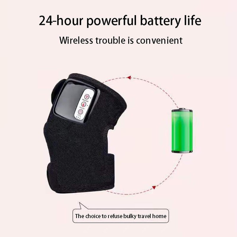 Electric Heating Knee Massager Multifunctional Massage Device Joint Support Brace