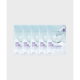 Meoncell FRANKLY [5PACK] Closure mask pack 5 sheets NONE / 메온셀 FRANKLY [5PACK] 클로저 마스크팩 5매 NONE