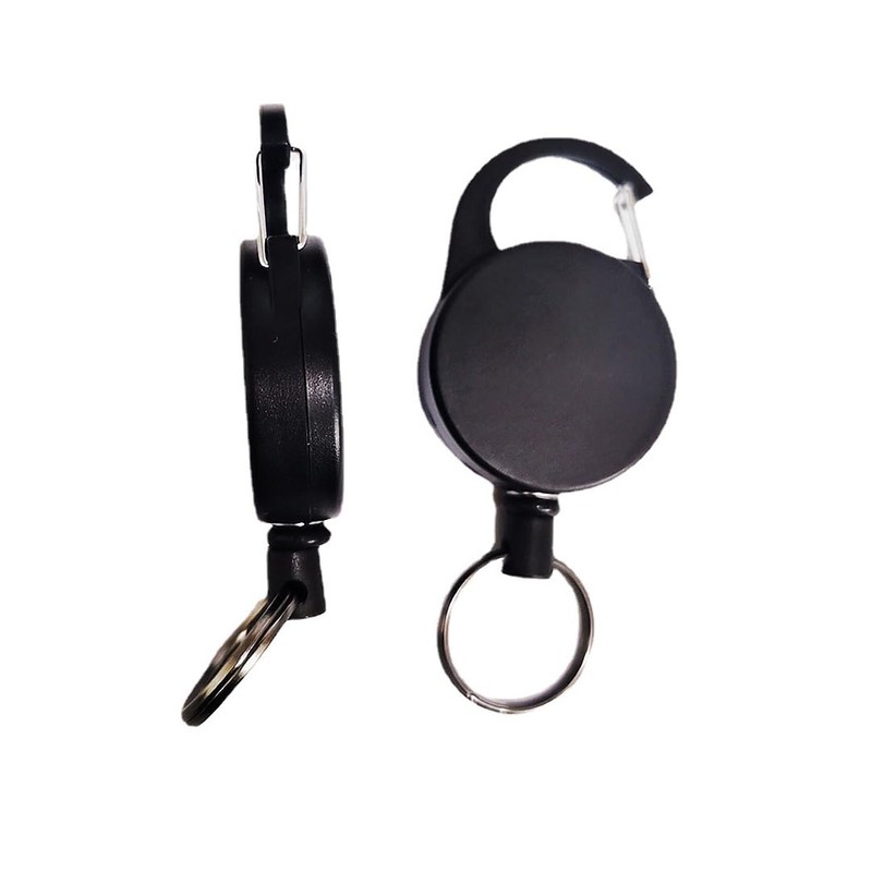 Samcos Key Reel, Strong Reel Keychain, Wire, Reel Key Holder,