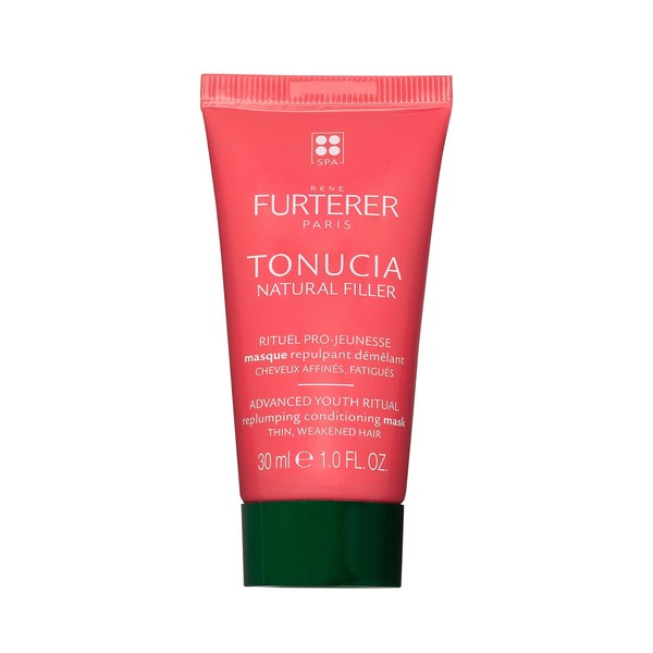 Rene Furterer TONUCIA Replumping Conditioning Mask, For Thin, Weakened Hair due to Aging, Redensifies, Revitalizes, Pro-youth Ritual, Silicone-free, 1 fl. oz.