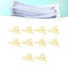 10pcs Metal Binder Clip Multipurpose Strong Grip Large Paper Binder