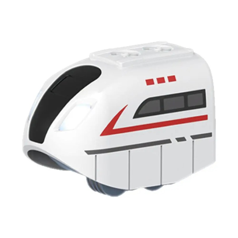 Rechargeable Magnetic Train Set for Kids – Motorized Building Block