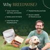 Breedwise Pet Provisions Dog Calming Treats, All Natural Holistic Dog