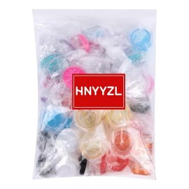 HNYYZL Contenedor Envase Vacio Balsamo 11 Colores 55piezas 5gramos