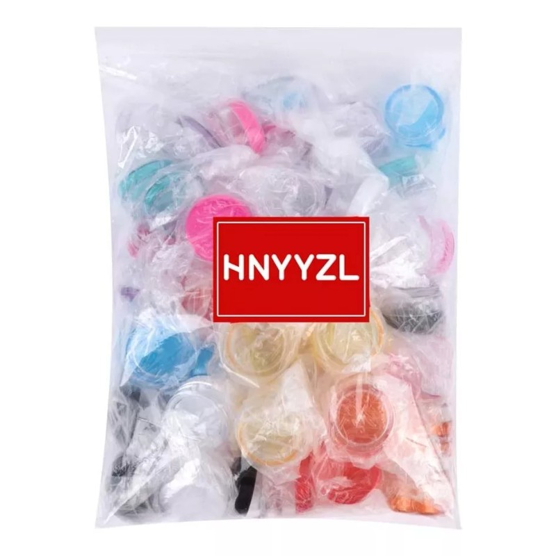 HNYYZL Contenedor Envase Vacio Balsamo 11 Colores 55piezas 5gramos