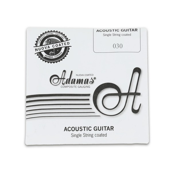 Adamas Nuova Coated Acoustic Guitar String Phosphor Bronze Coated with