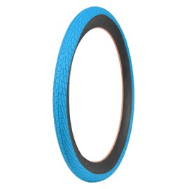 Cubsala Replacement Bike Tires for BMX Bicycle 20 x 2.35-inch Without Tubes Blue