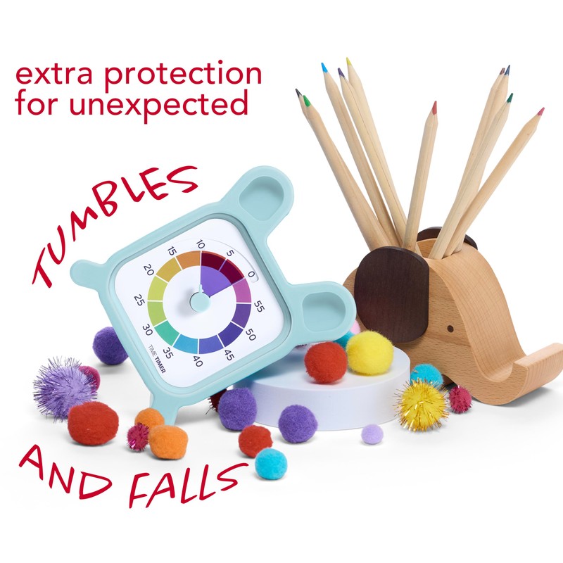 Time Timer MOD with Bunny Protective Case - Animal Case