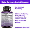 SHIFAA NUTRITION Halal Joint Support Supplement w/Glucosamine Chondroitin MSM |