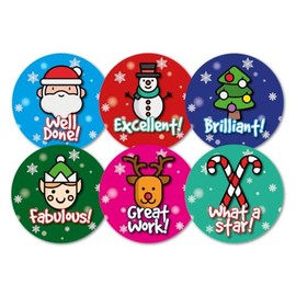 SuperStickers Christmas Praise Stickers for Teachers. 144 x 30mm