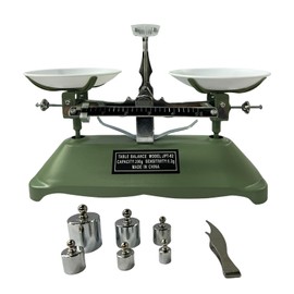TADA 200g/0.2g Mechanical Balance Scale with Calibration Weights for Science Lab and Classroom Teaching Tool