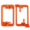 BWP - Low Voltage Mounting Bracket 1 Gang Multipurpose Drywall