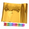 Tofficu DIY Heat Transfer 2 Rolls of Glimmer Aluminum Foil