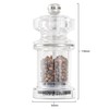 Cole & Mason 675 Refillable Spice Mill - Kitchen &
