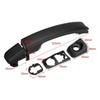 HPZPRPCEW 1PC Rear Door Handle For Vauxhall For Opel For
