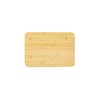 Demin Design Premium Round Bamboo Cutting Board, Heavy Duty Bamboo