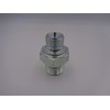 Hydraulic Male x Male 60 deg Straight Adapter BSP Choose