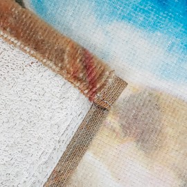 Beachland Dogs Party Beach Towel 30 x 60 inch 100% Cotton (Dogs at The Deck, One Towel)