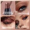 SHEBEEDO 6pcs Eyeshadow Stick Soft Creamy Shimmer Eyeshadow Pencil Highlighting