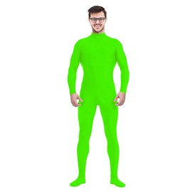 Gaoin Men's and Women's Stretch Spandex Zentai Unitard Bodysuit Costume