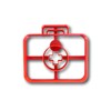First Aid Kit Bag Cookie Cutter