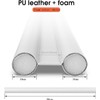 2Pcs Draft Excluder for Doors, 96cm Draught Excluder for Bottom