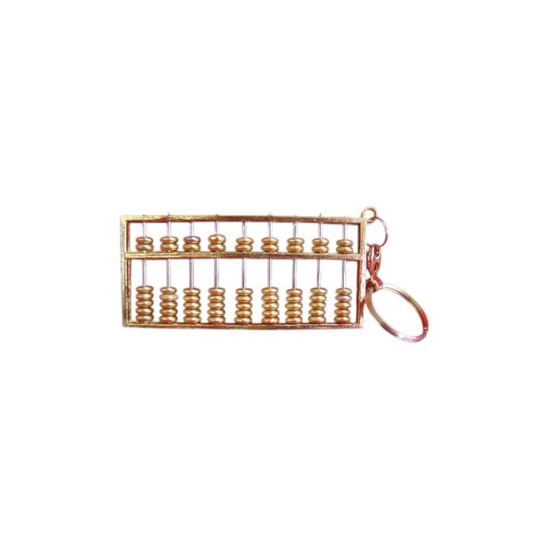 Feng Shui Brass Chinese Wealth Abacus