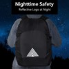 Waterproof Backpack Rain Cover (15-75L), Reflective Rucksack Cover, Adjustable Foldable