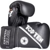 Boxing Gloves "4Select" Leather Black 14 oz