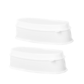 IWOWHERO 2pcs French Manicure Powder Boxes Diy Dip Nails Kit Dipping Powder Nail Art Tools