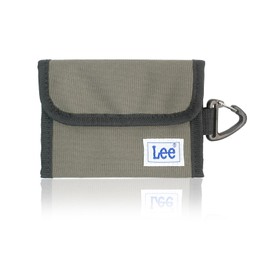 Finplus 0520652 Lee Cordura Smart Wallet Trifold Wallet Recycling Bill Storage, gray