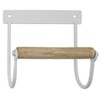 Toilet Roll Holder with Wooden Roll