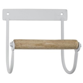 Toilet Roll Holder with Wooden Roll