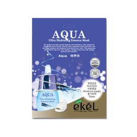 Ikel Essence Mask Pack 25ml x 1 Sheet - Aqua 25-Variety Assortment: Moisturizing, Hydration, Firming, Whitening / 이켈 에센스 마스크팩 25mlx1매-아쿠아 25가지 모음 보습 수분충전 탄력 미백
