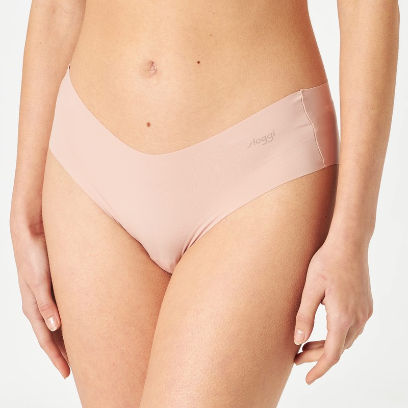 Sloggi Women's Zero Microfibre 2.0 H 2P Hipster, cameo brown