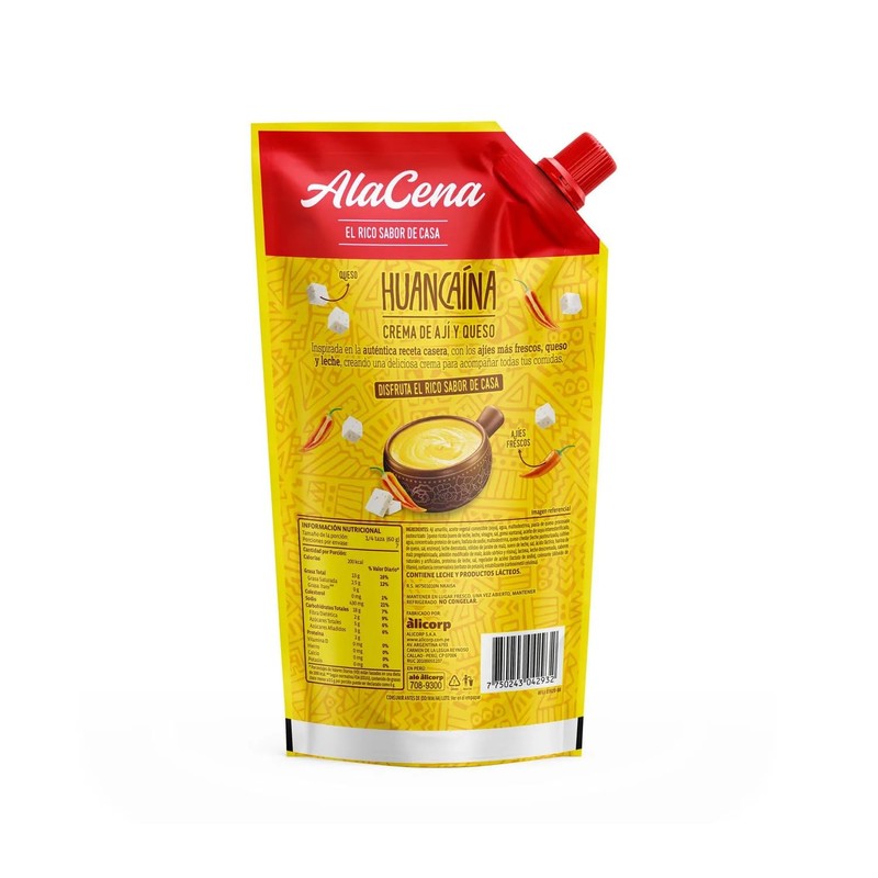 ALACENA Huancaina Doy Pack 500 ml.