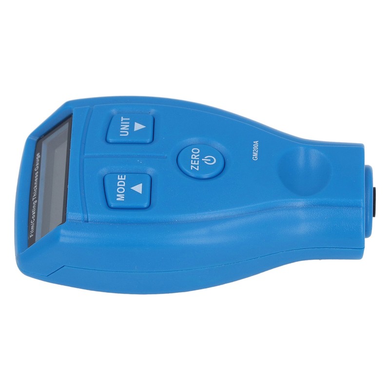 Paint Thickness Meter 0.01mils Resolution Digital Display Coating Depth Gauge