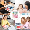 WSNIJFU 6 Pack Mini Pocket Notebook, Cute Small Diary Notepads