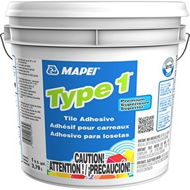 MAPEI Type 1 Premium Tile Adhesive (1 gallon)